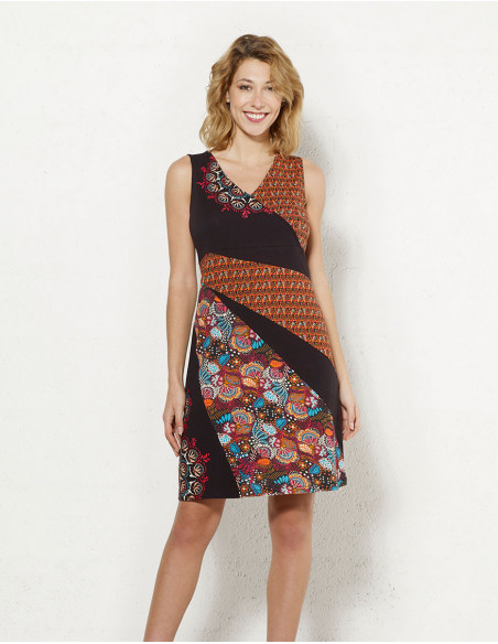 Colorful sportswear dress