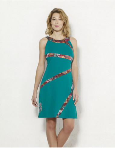 Colorful and sunny original dress