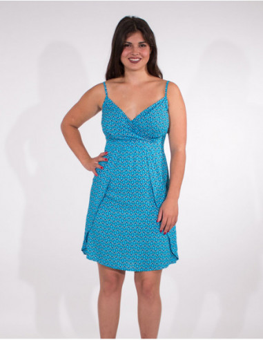 Robe d'été légère à fines bretelles