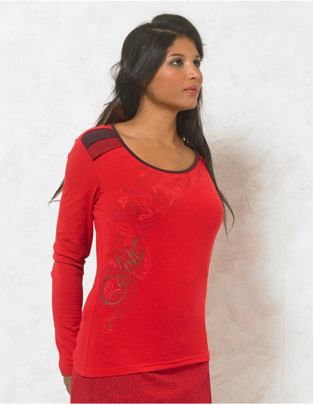 Knitted Tshirt 62% Polyester 35% Cotton