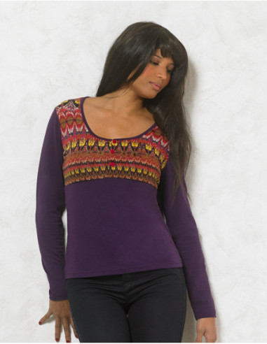 Knitted Tshirt Polyester