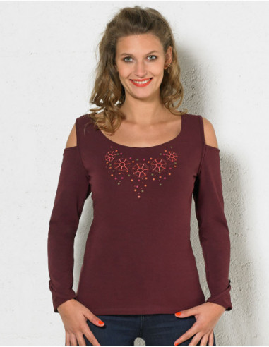 elven design tee shirt for woman