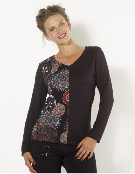 African style winter women's sweater