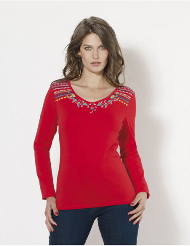 Women's long-sleeved t-shirt