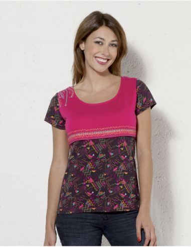 Original t-shirt with small sleeves