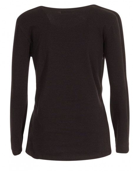 T-shirt femme bandes horizontales