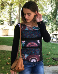 Women's T-shirt horizontal...