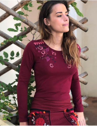 Tee shirt habillé femme deals