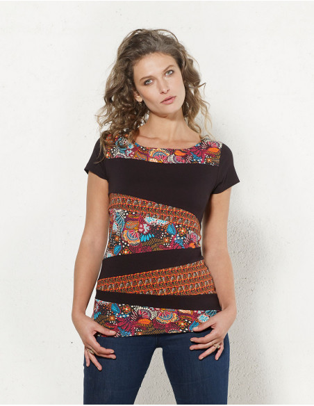 Dynamic and original women's T-shirt