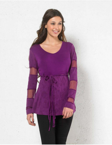 Long sleeves tunic