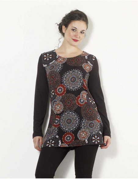 Fine African knit tunic