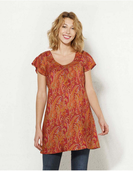 Bollywood gipsy tunic