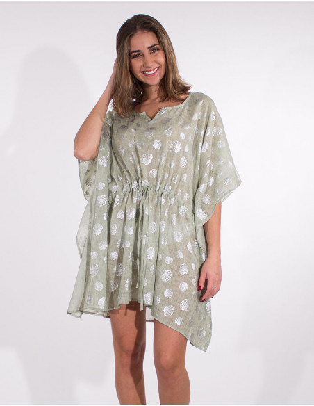 Short poncho style tunic