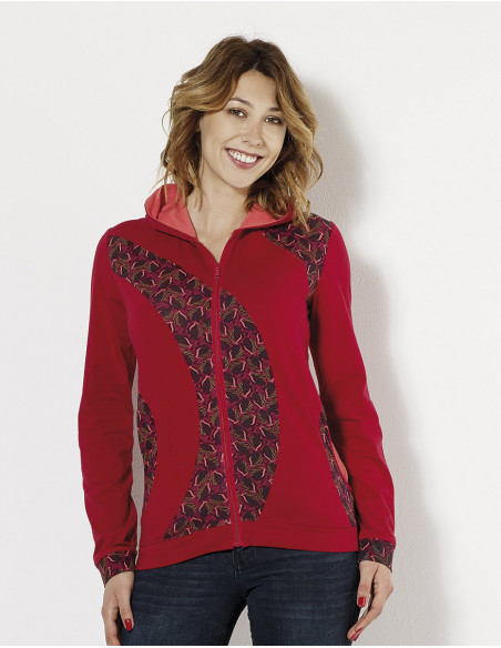 Women's colourful casual jacket