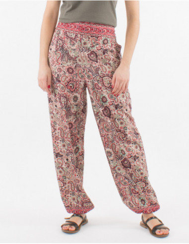 Loose pants baba cool paisley