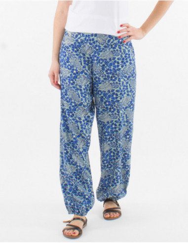 Colorful boho jogging pants