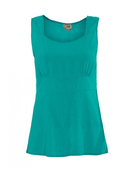 Plain woman top for summer