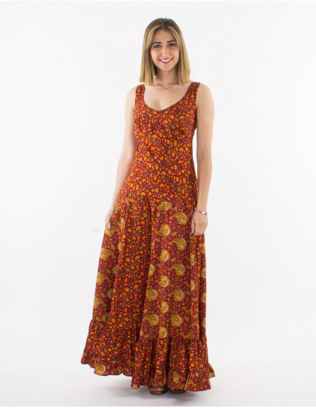 Robe longue indie chic