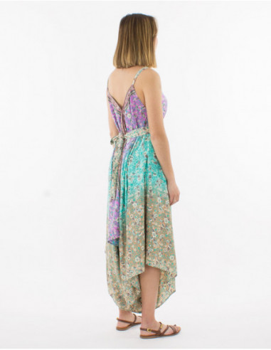 Combinaison ample romantique pastel