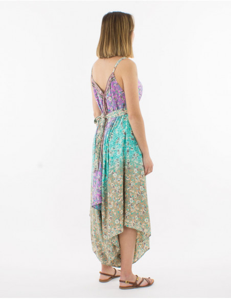 Combinaison ample romantique pastel