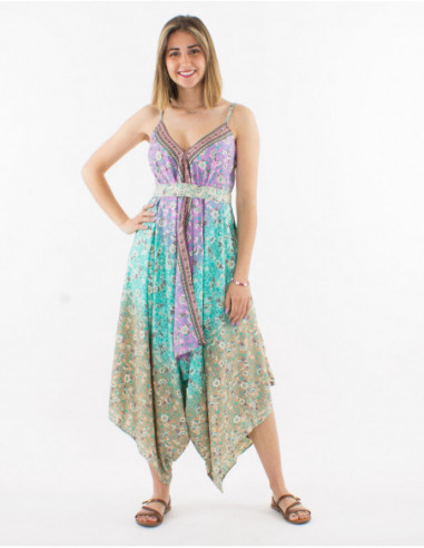 Combinaison ample romantique pastel