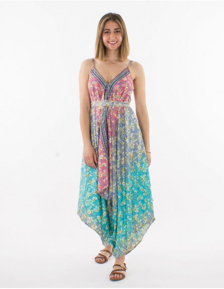 Combinaison ample romantique pastel