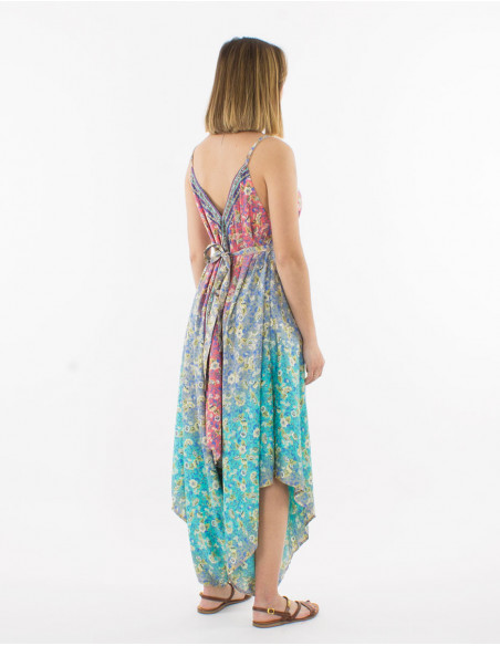 Combinaison ample romantique pastel