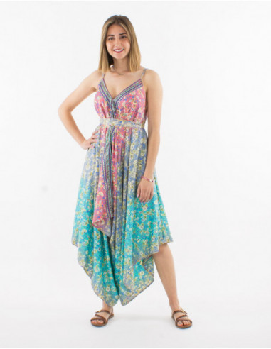 Loose romantic pastel jumpsuit