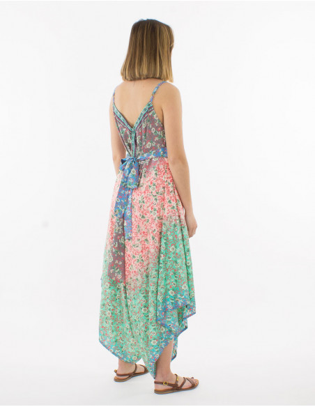 Combinaison ample romantique pastel