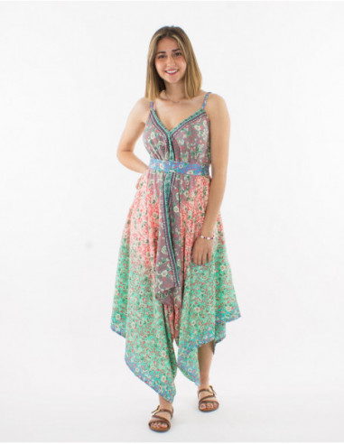 Loose romantic pastel jumpsuit