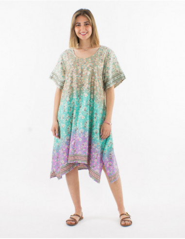 Robe pastel multicolore best sale