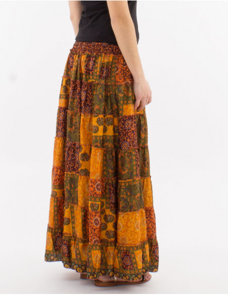Long skirt 2 in 1 original African