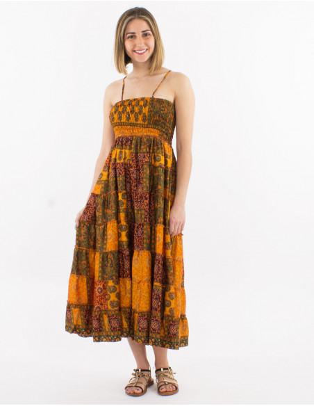 Long skirt 2 in 1 original African