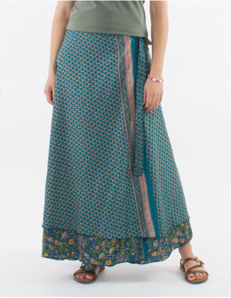 Boho long skirt
