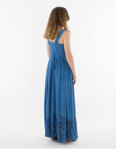 Rayon Long Dress sw