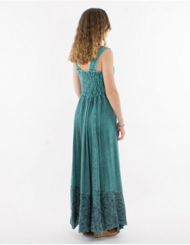 Rayon Long Dress sw