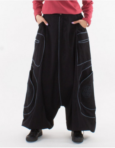 Cotton celtic sarouel