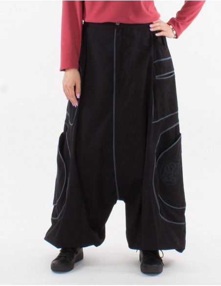 Cotton celtic sarouel