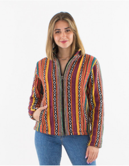 Ethnic and Original Short Jacket