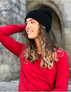 Bonnet mixte basique uni