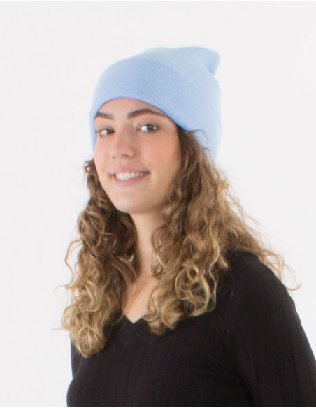 Bonnet mixte basique uni