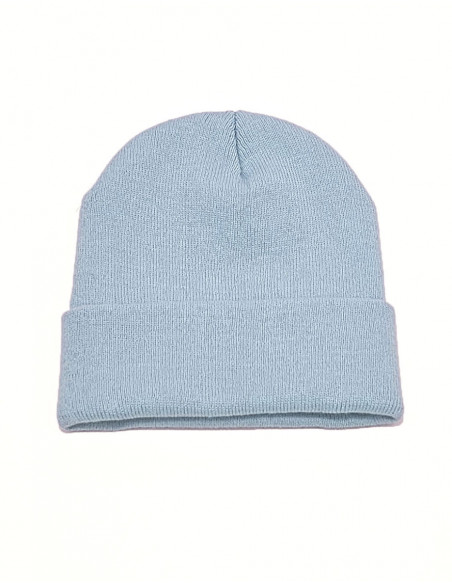 Bonnet mixte basique uni