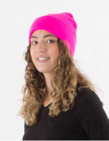 Bonnet mixte basique uni