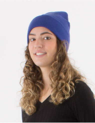 Bonnet mixte basique uni