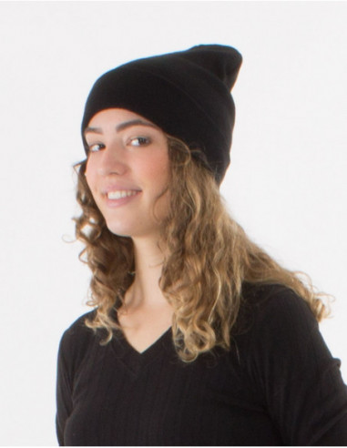 Bonnet mixte basique uni