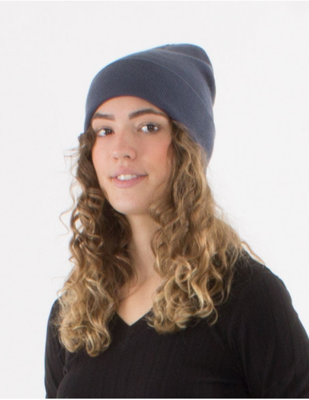 Bonnet mixte basique uni