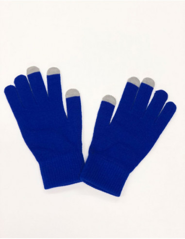 Basic two-tone tactile gloves