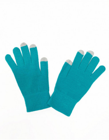 Gants basique bicolore tactiles