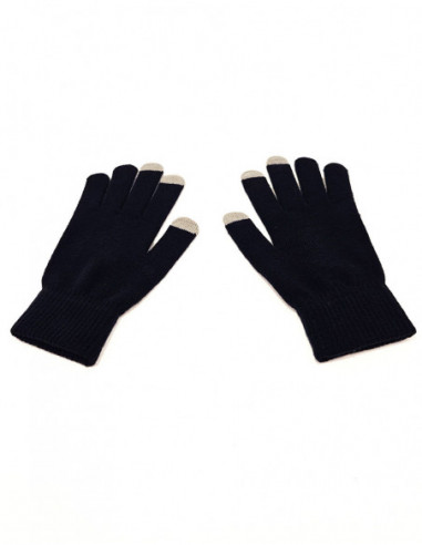 Basic two-tone tactile gloves