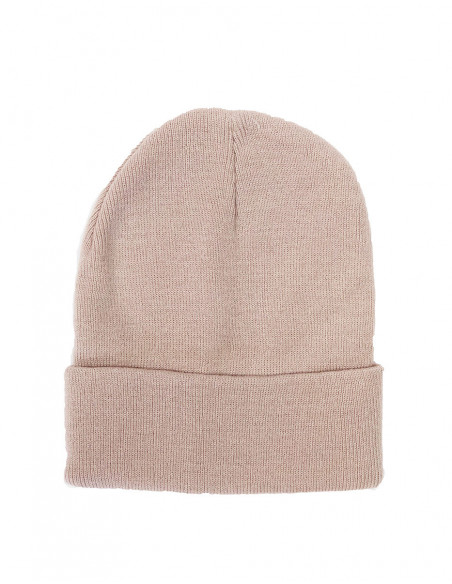 Bonnet mixte basique uni